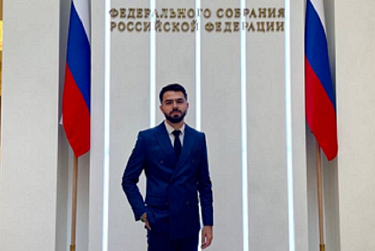 Молодежный парламент Оренбуржья в Совете Федерации